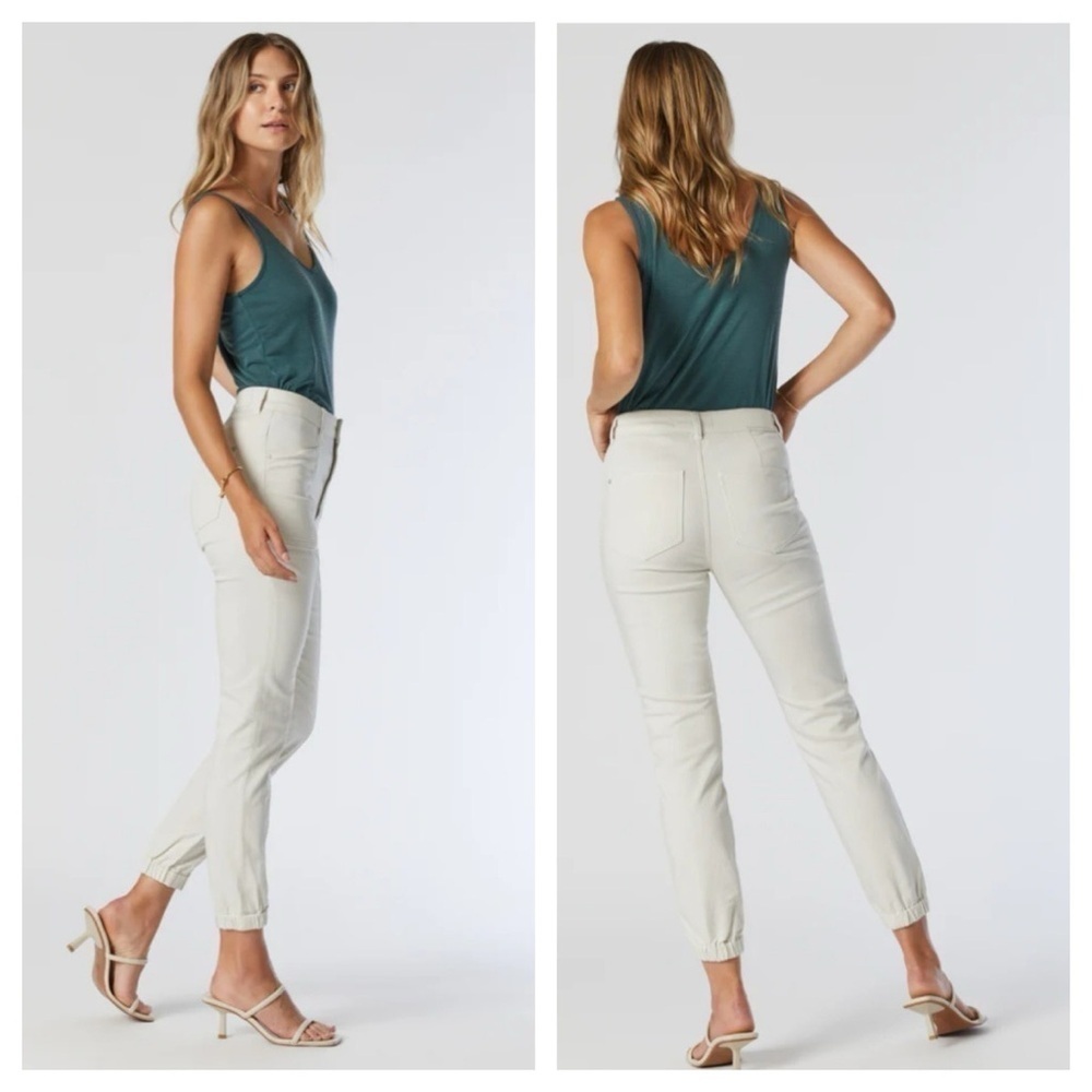 Mavi Anna Slim Jogger
High Rise | Cloud Dancer Casual Comfort pants size 25 NWT